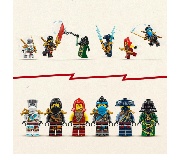 LEGO Ninjago 71848 Perła świątyni - 1331659 - zdjęcie 4
